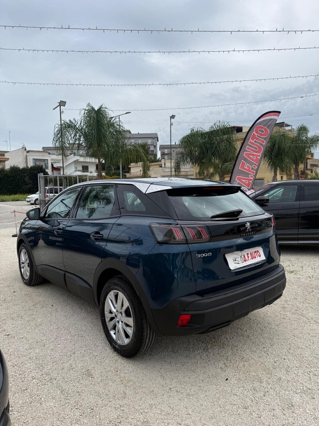 Peugeot 3008 BlueHDi 130 S&S EAT8 Allure