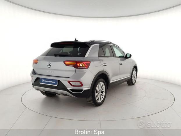 Volkswagen T-Roc 2.0 TDI SCR DSG Style BlueMo...