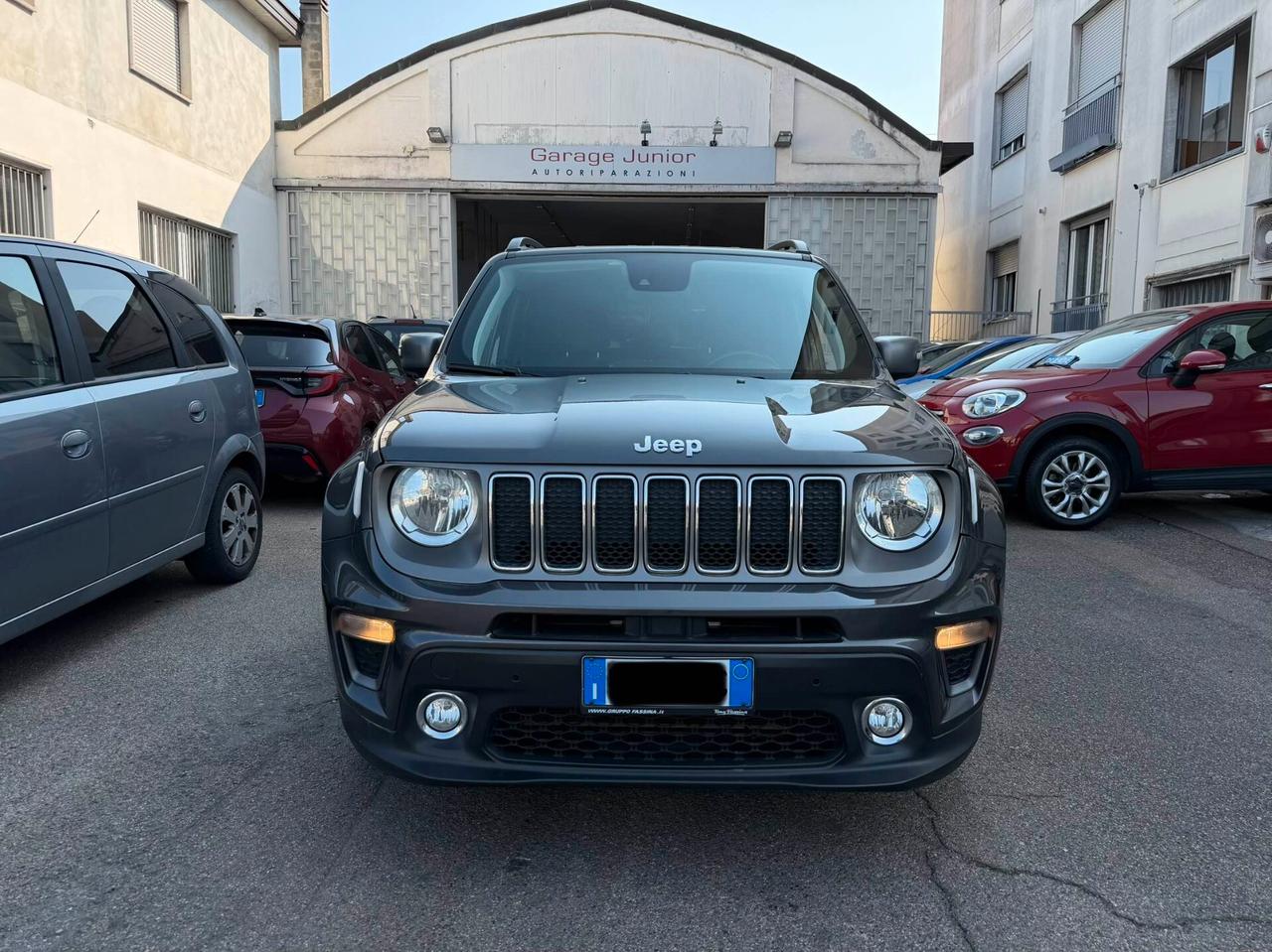 Jeep Renegade 1.3 T4 DDCT Limited AUTOMATICA