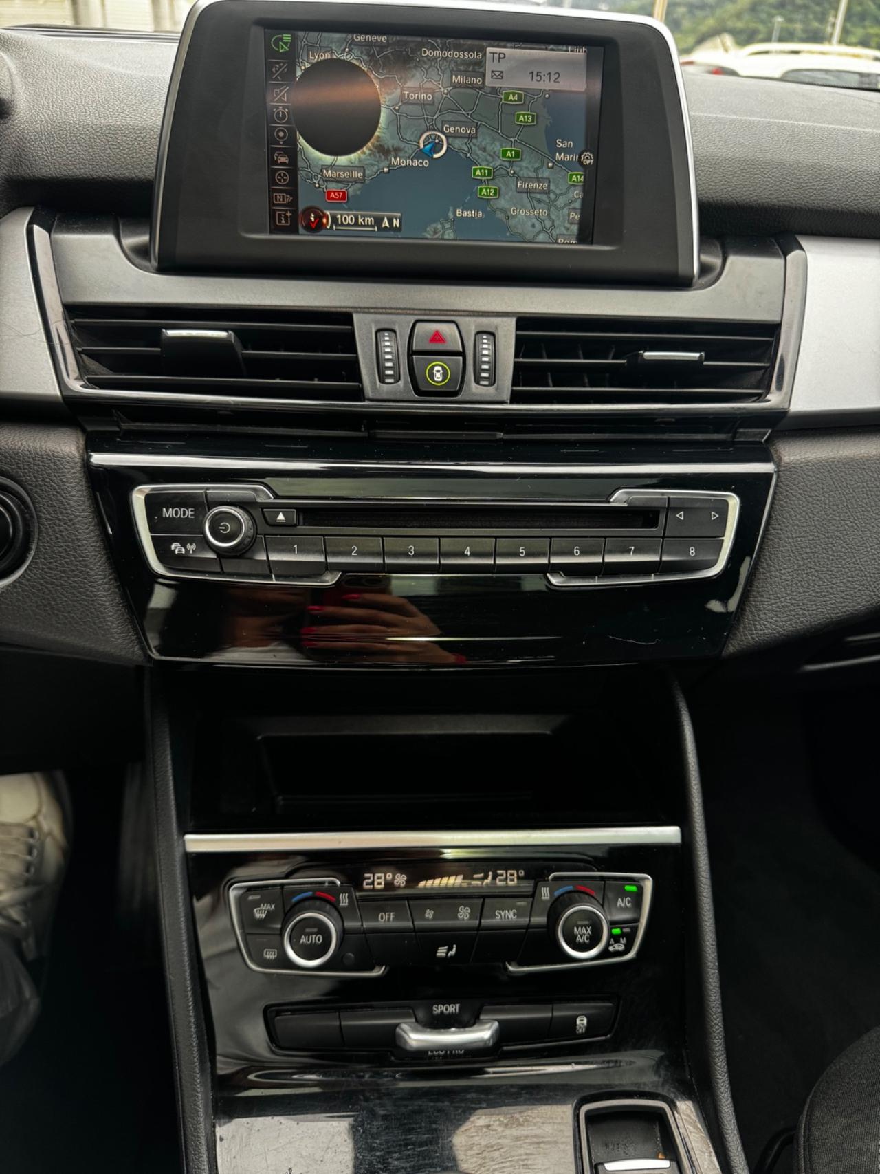 Bmw 216 216d Gran Tourer Luxury 7posti 2016