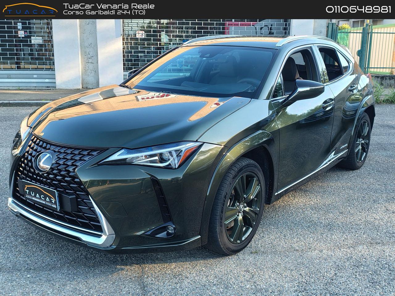 Lexus UX 250h HEV Executive GARANZIA 15 AN #11534