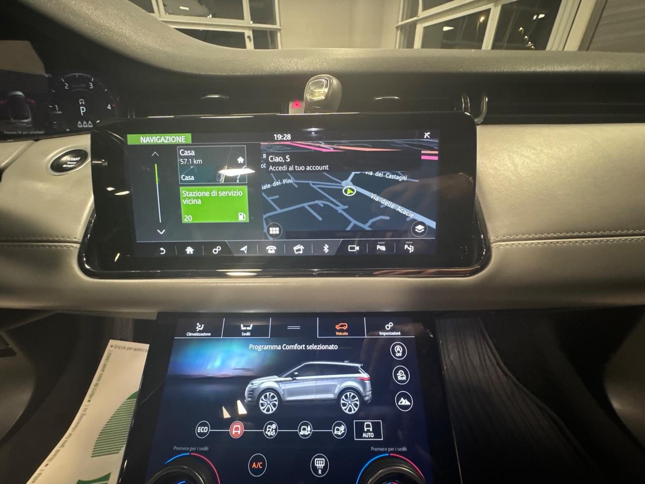 LAND ROVER EVOQUE 2.0 SD4 180CV HYBRID + TETTO APRIBILE