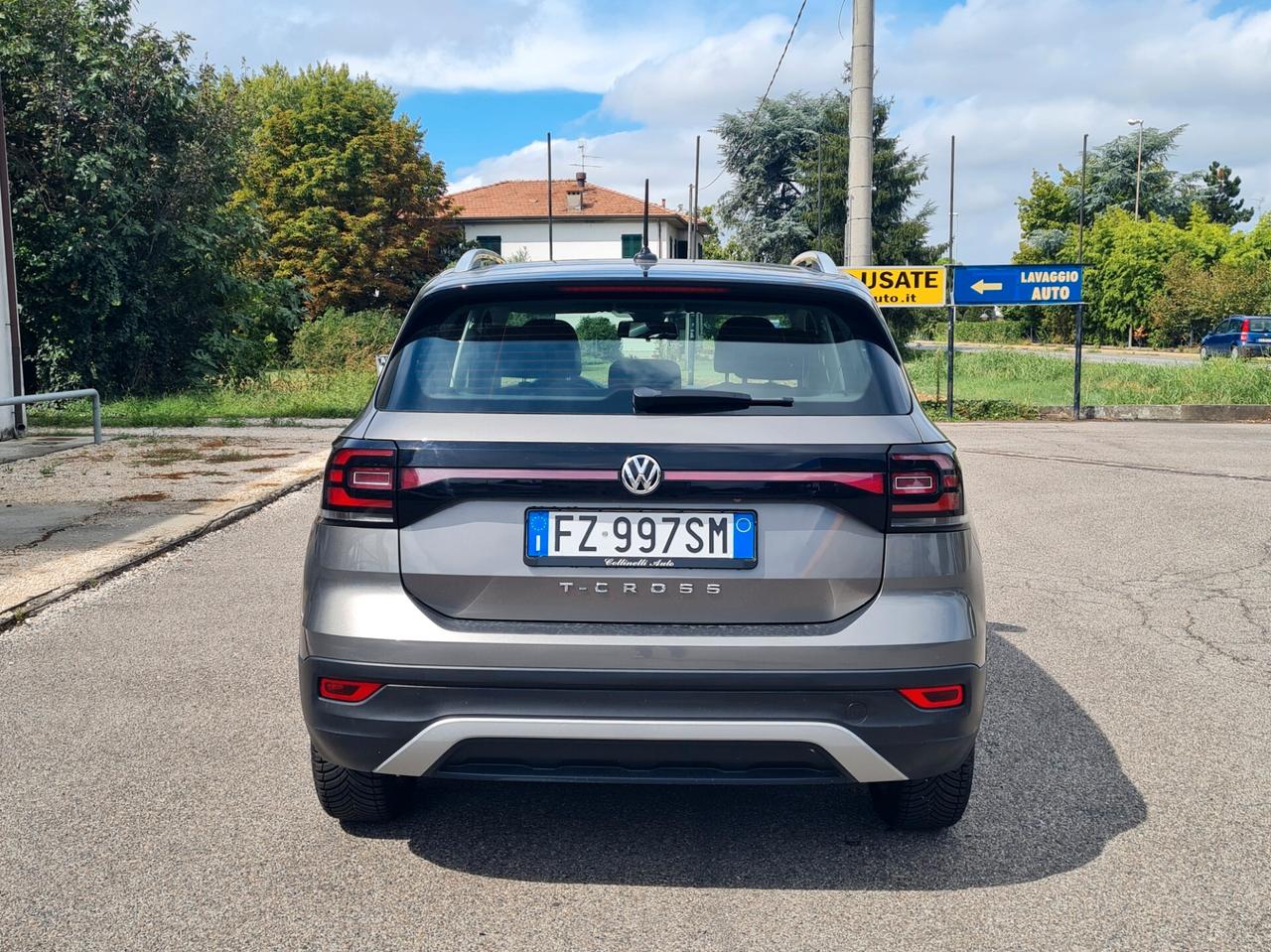 Volkswagen T-Cross 1.0 TSI 115 CV DSG Advanced