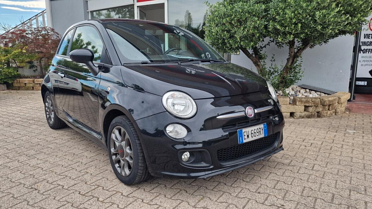 Fiat 500 S Cinchia distribuzione Nuova