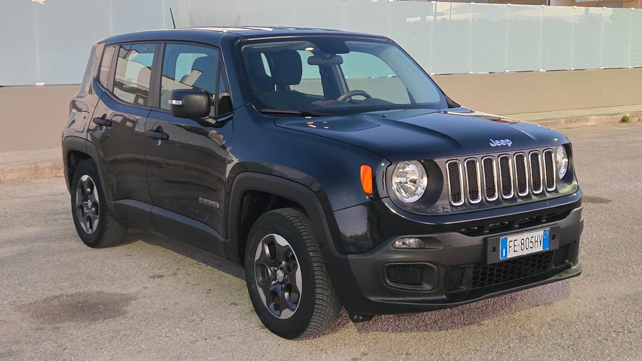 Jeep Renegade 1.6 GPL EVO Sport Uni pro
