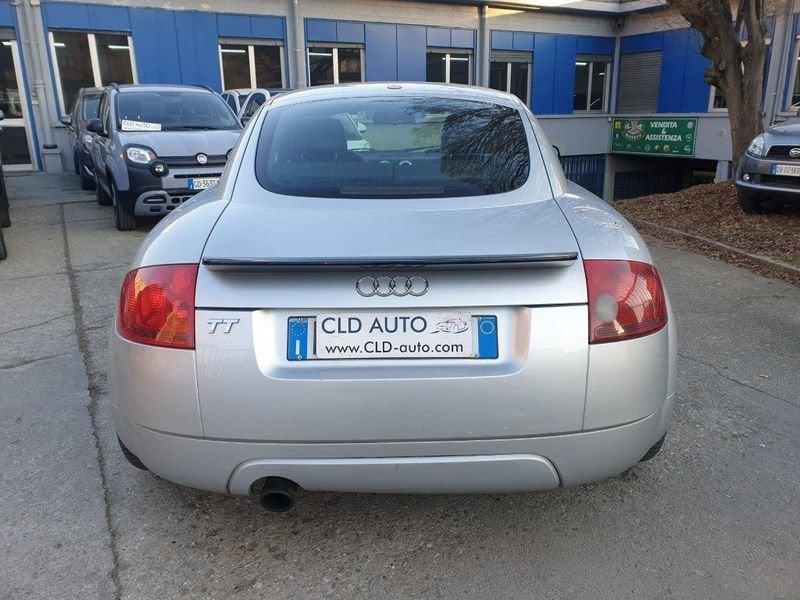 Audi TT Coupé 1.8 T 20V 179 CV cat GPL
