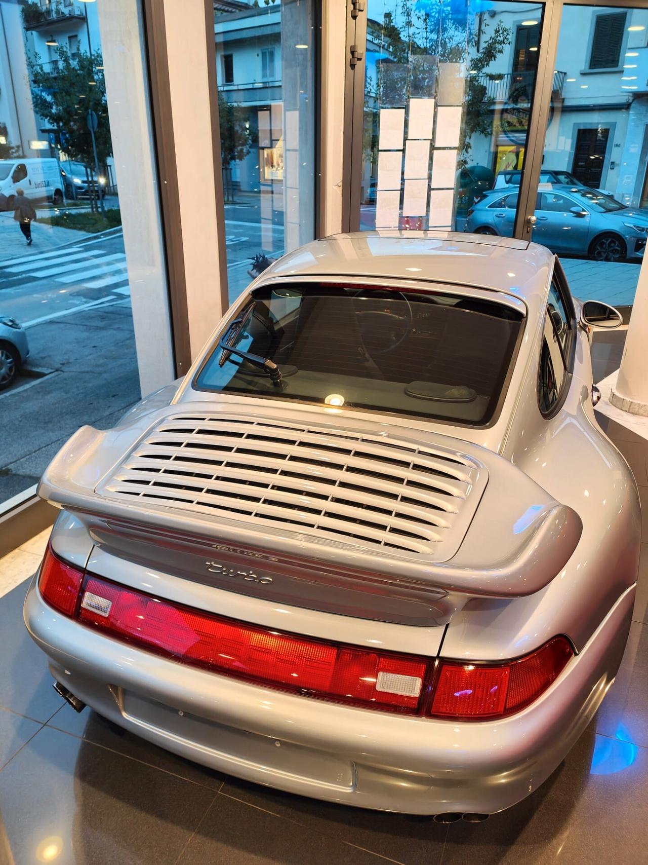 Porsche 911 993 Turbo - Pacchetto X51 450cv - motore Turbo S