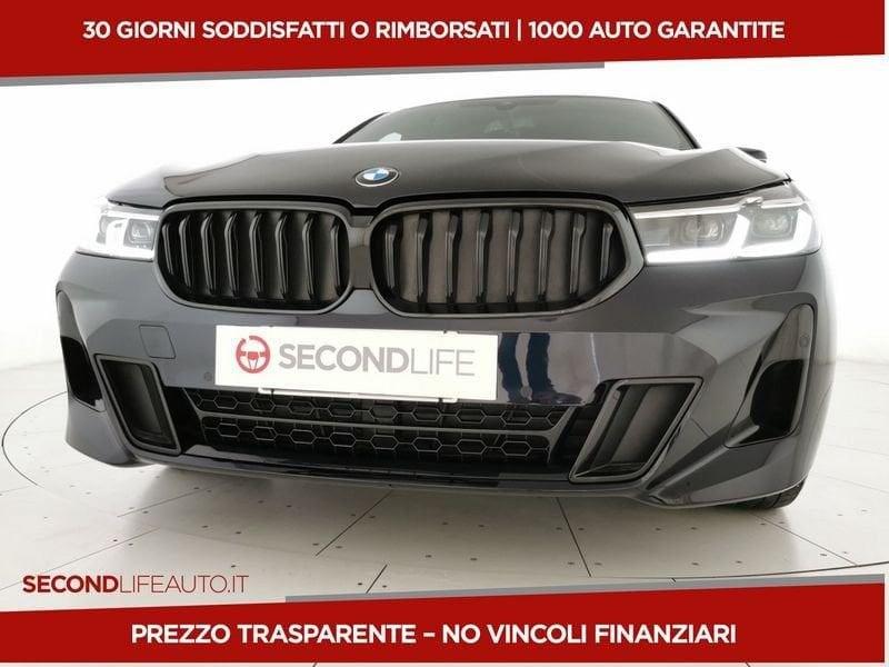 BMW Serie 6 GT 620d Gran Turismo mhev 48v xdrive Msport auto