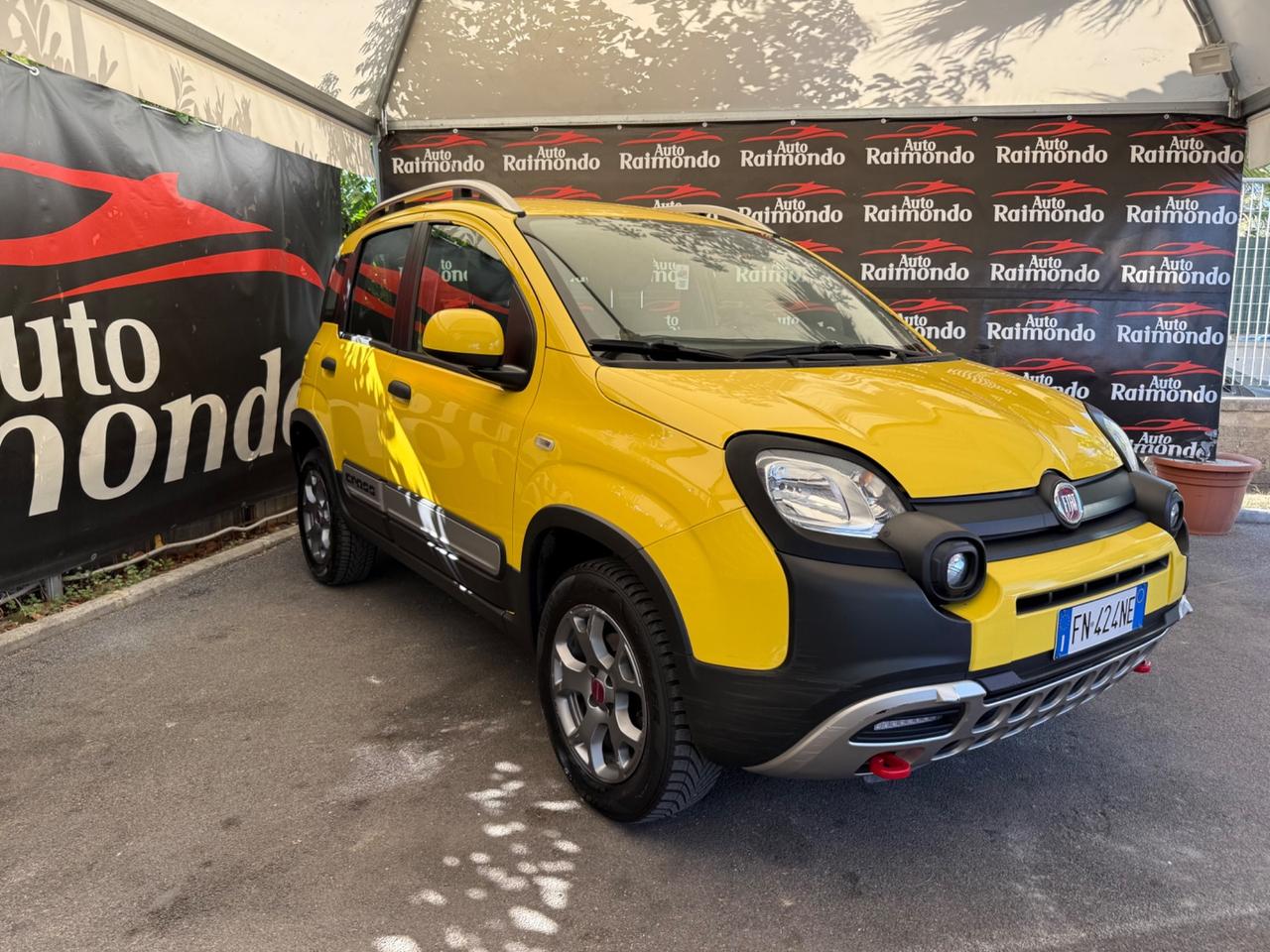 Fiat Panda Cross 900 Benzina 4x4