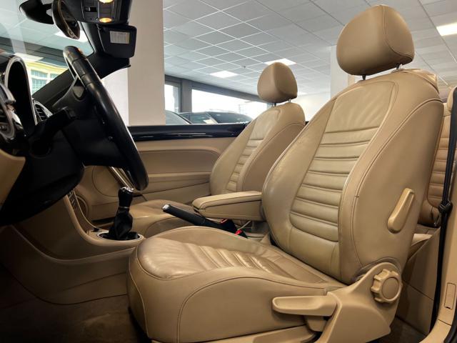 VOLKSWAGEN Maggiolino Cabrio 1.4 TSI Sport MARRONE TOFEE UNICOPROP