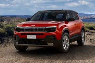 Jeep Avenger 1.2 turbo e-hybrid mhev Altitude fwd 110cv edct6