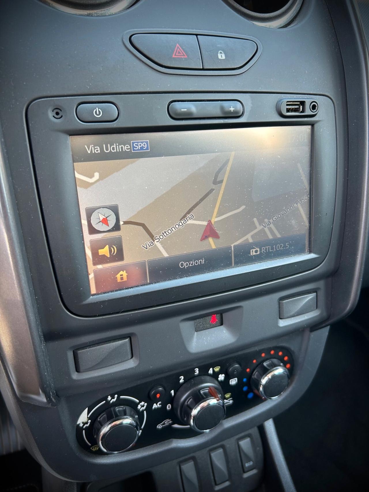 Dacia Duster 1.5 dCi 110CV 4x2 - GANCIO DI TRAINO