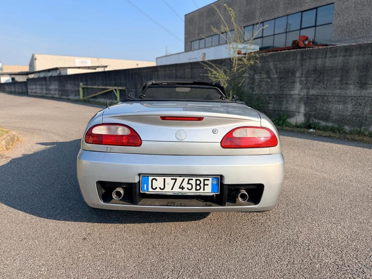 Mg TF 115 1.6 16V cat LE '03 Hard Top