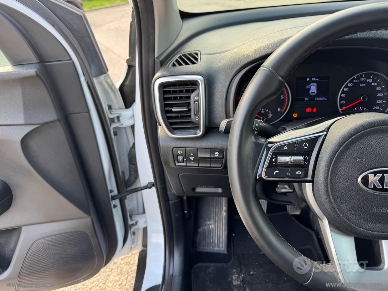Sportage 1.6 CRDI 115 2WD M.Hyb. Bus.Cl.