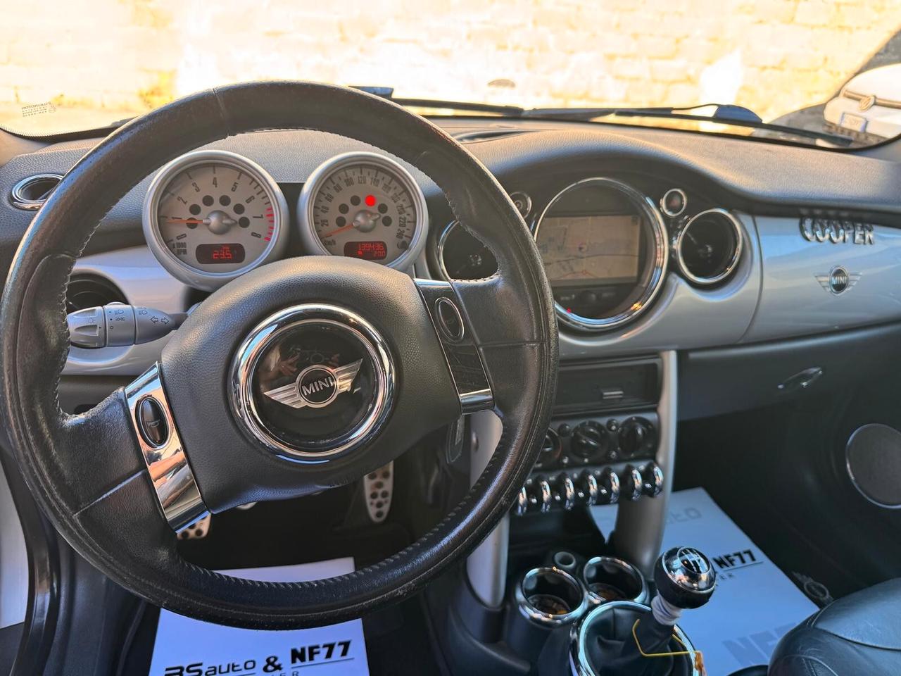 Mini 1.6 16V Cooper Cabrio