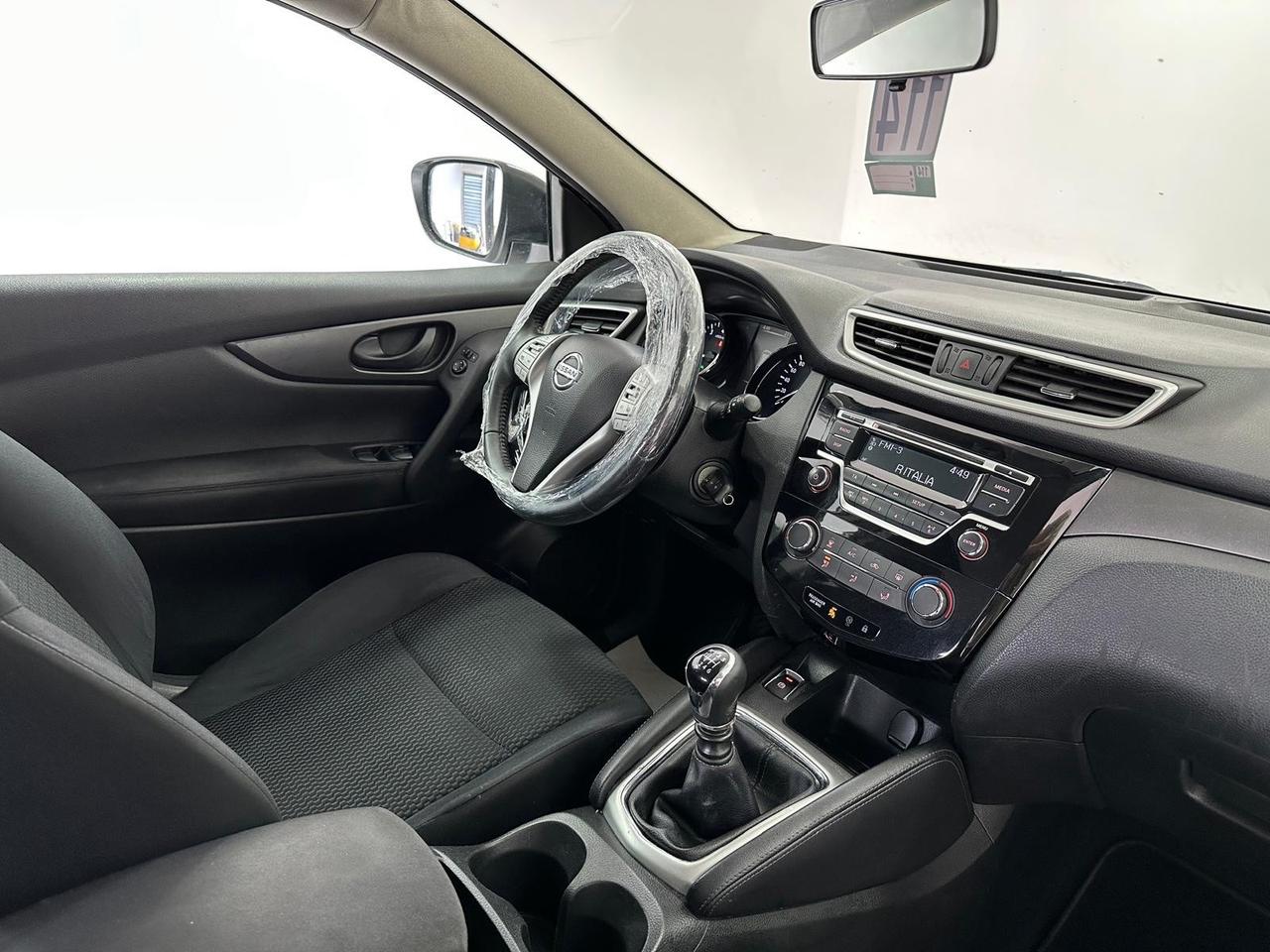 Nissan Qashqai 1.2 Benzina 116cv-GARANTITA-2017
