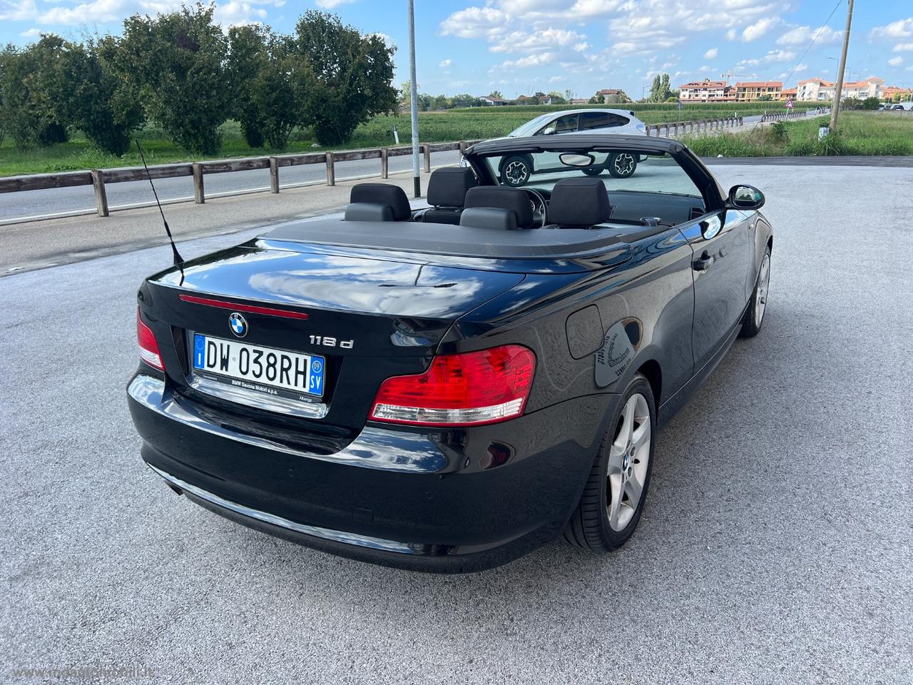 BMW 118d Cabrio Futura SOLO KM.90000 IVA ESPOSTA