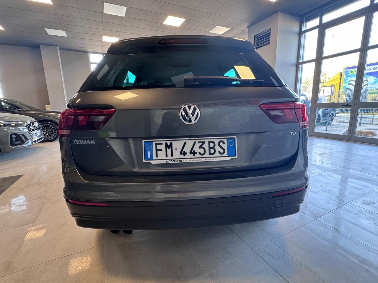 VOLKSWAGEN TIGUAN 1.6 TDI BUSINESS MY2017