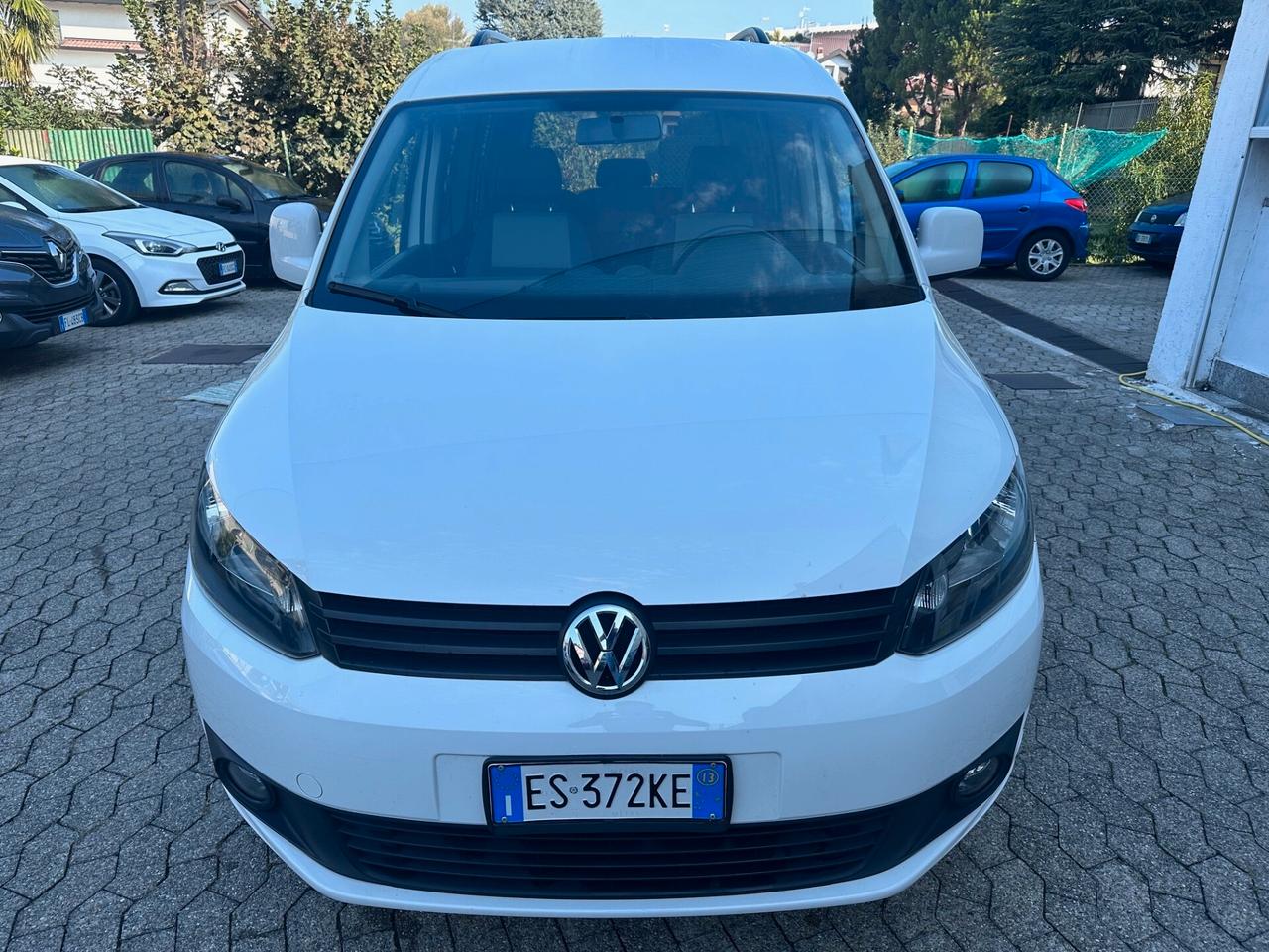 Volkswagen Caddy 2.0 TDI 110 CV 4Motion 5p. Highline