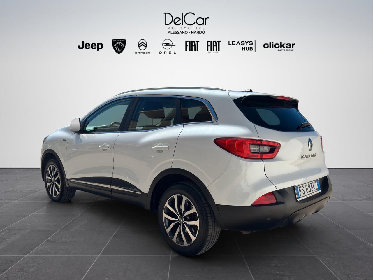 Renault Kadjar dCi 8V 110CV EDC Energy Sport Edition