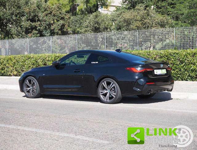 BMW 420 d 48V Coupé Msport