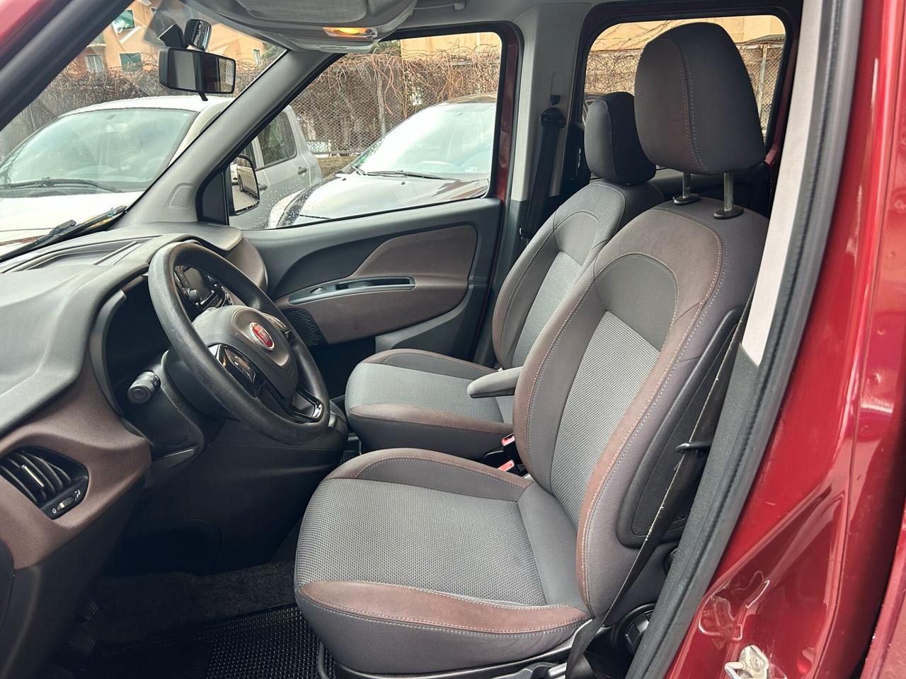 Fiat Doblo Doblò 1.6 MJT 16V 120CV Trekking 7 POSTI PREZZO REALE