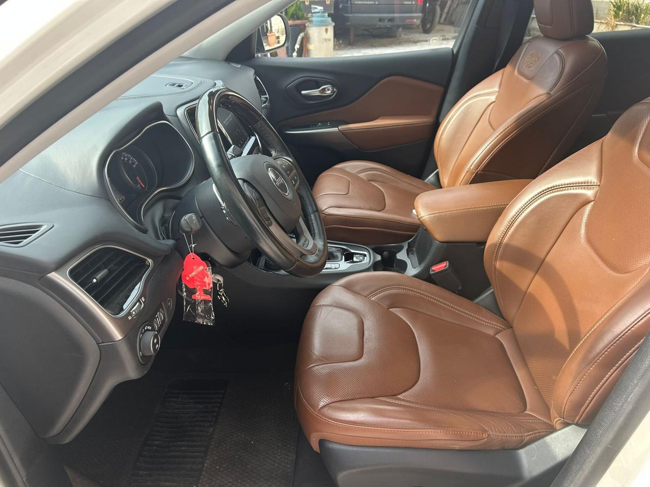 Jeep Cherokee 2.2 Mjt AWD Active Drive I Overland