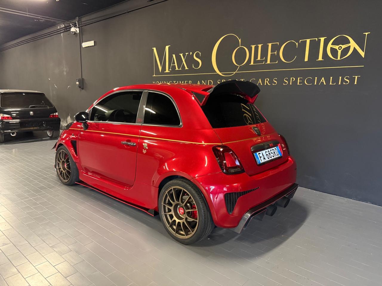 Abarth 595 1.4 Turbo T-Jet 160 CV Turismo
