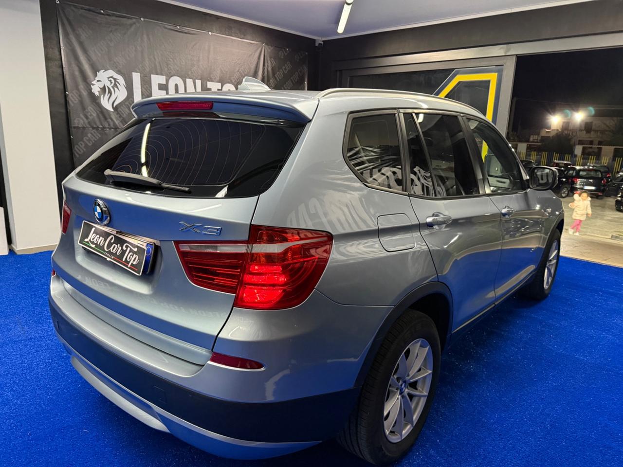 Bmw X3 xDrive20d Futura garantita 12 mesi