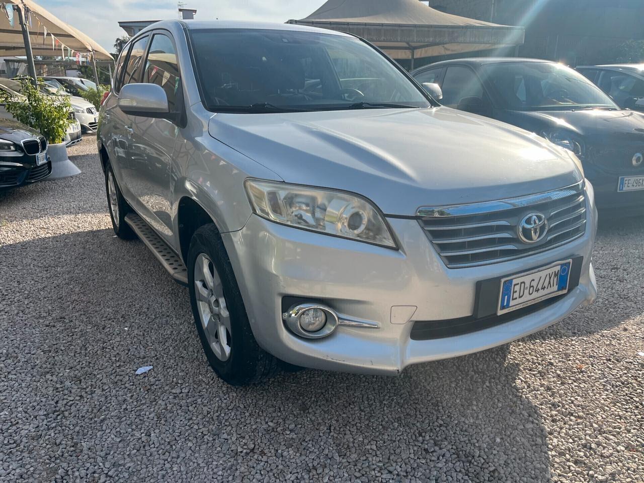 Toyota RAV 4 RAV4 2.2 D-4D 150 CV KM CERTIFICATI 2010