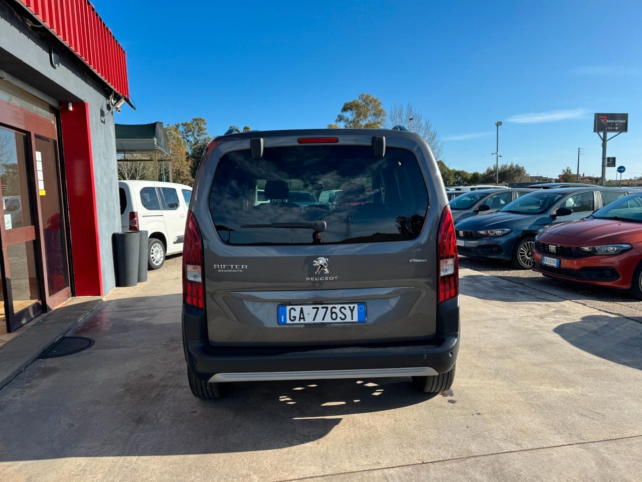 Peugeot Rifter GT Line 1.5 BlueHDi - AUTOMATICO N1