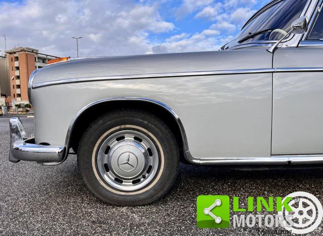 MERCEDES-BENZ 220 SE - 1960 | Restaurata | Matching Numbers