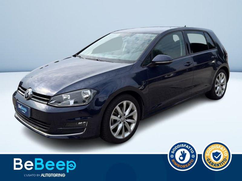 Volkswagen Golf 5P 1.4 TSI HIGHLINE EXECUTIVE 125CV E6