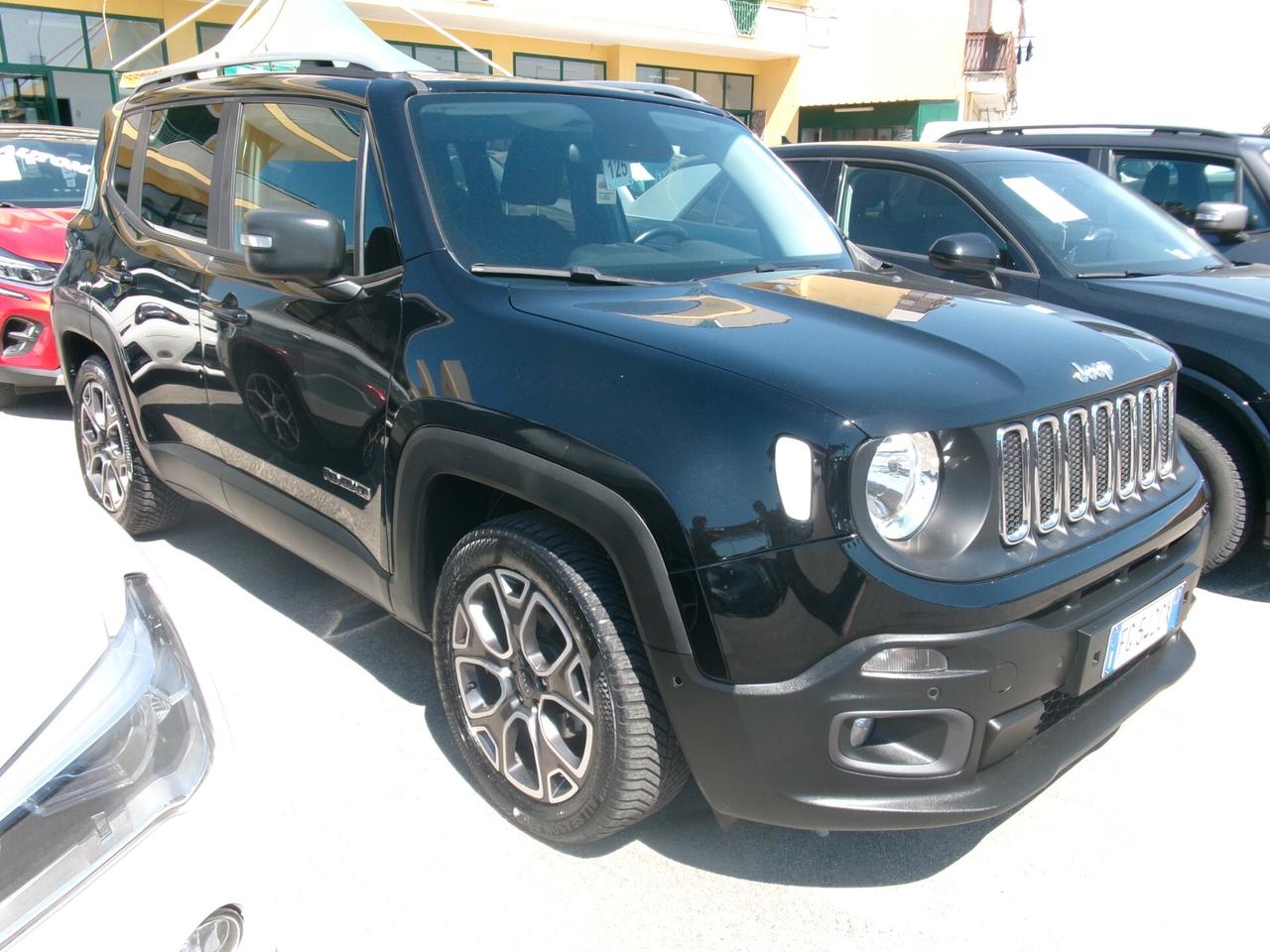 Jeep Renegade 1.6 M-JET 120CV E6 LIMITED EDITION 103000 KM CERTIFICATI
