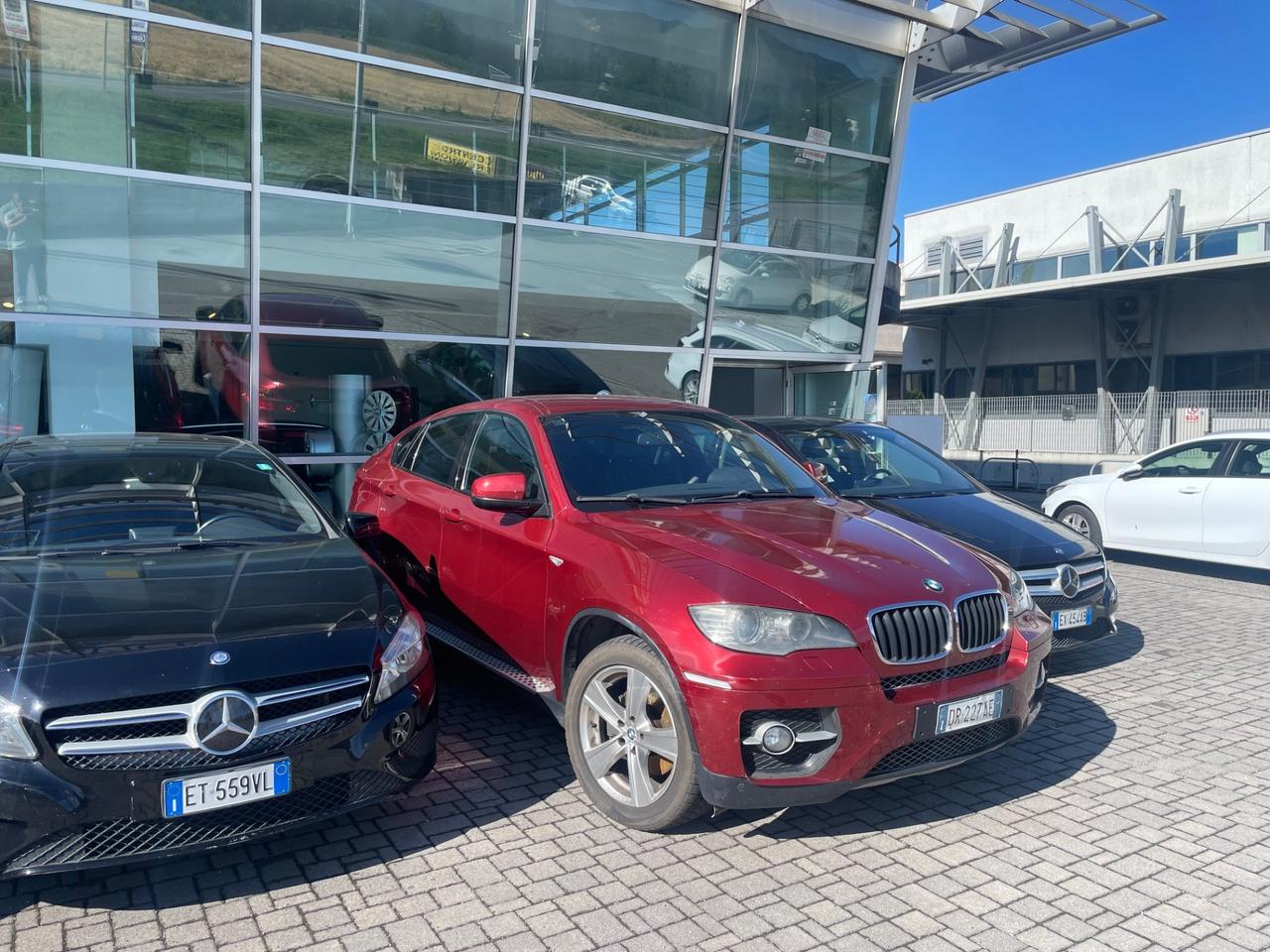 Bmw X6 xDrive35d Futura
