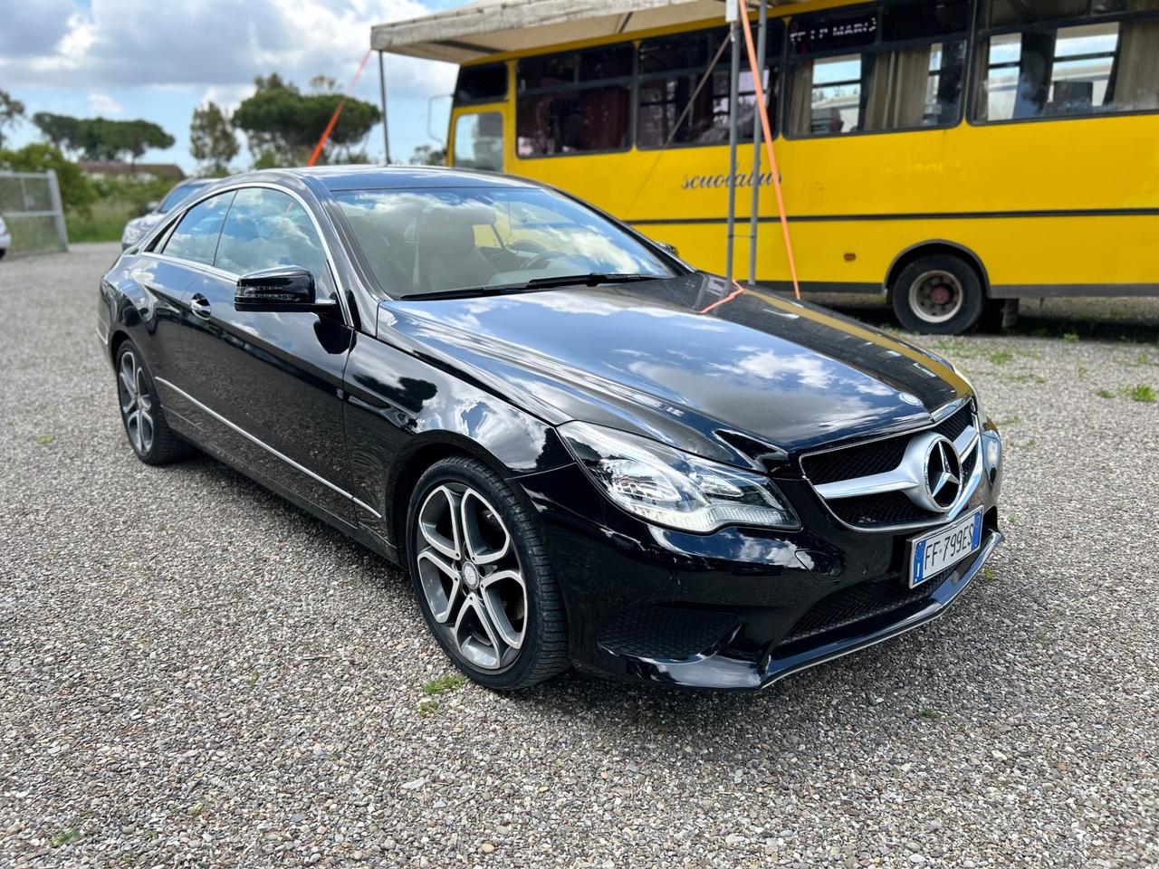 Mercedes-benz E 220 E 220 d Coupé Sport