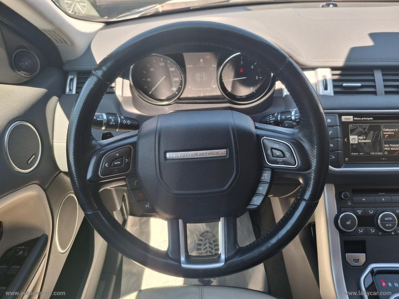 LAND ROVER RR Evoque 2.0 TD4 HSE 180CV