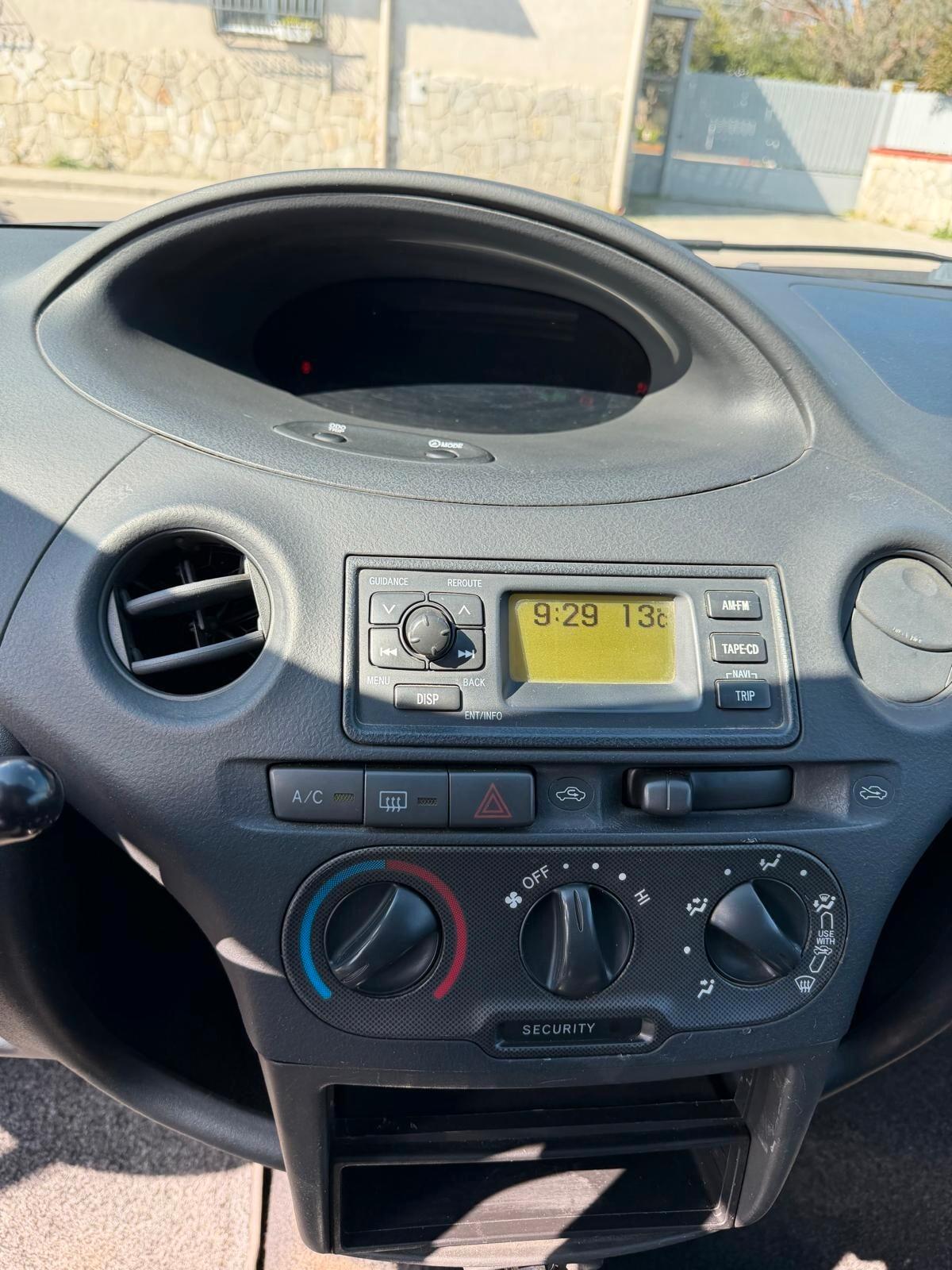 Toyota Yaris 1.4 tdi D-4D cat 3 porte Sol-2005