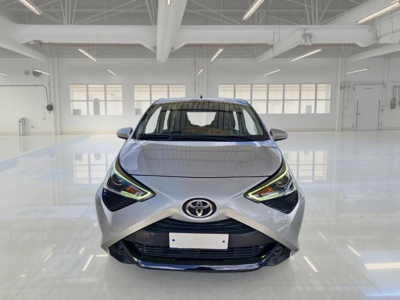 TOYOTA AYGO 1.0 VVT-i x-business MY19 5 PORTE