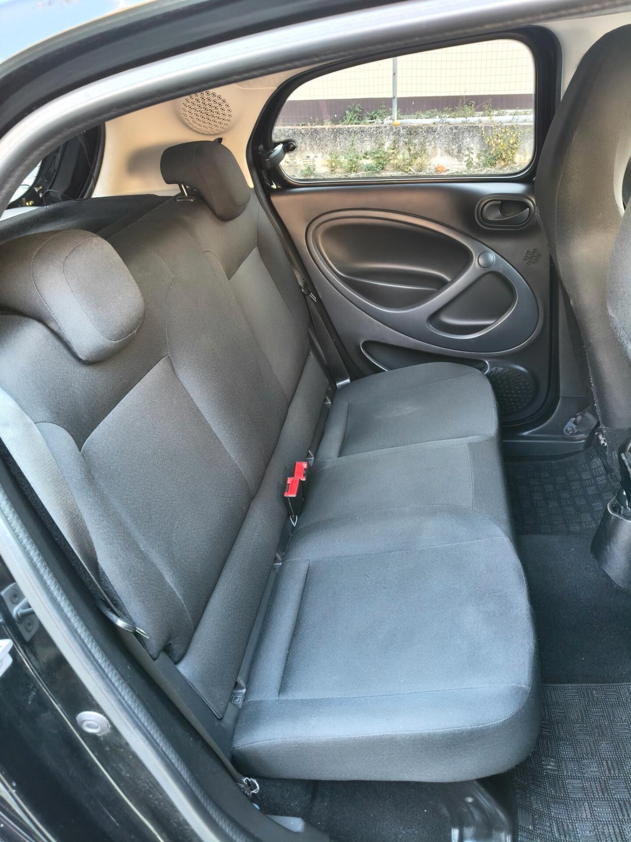 Smart ForFour 5 PORTE 1000 GPL FULL OPT 2017