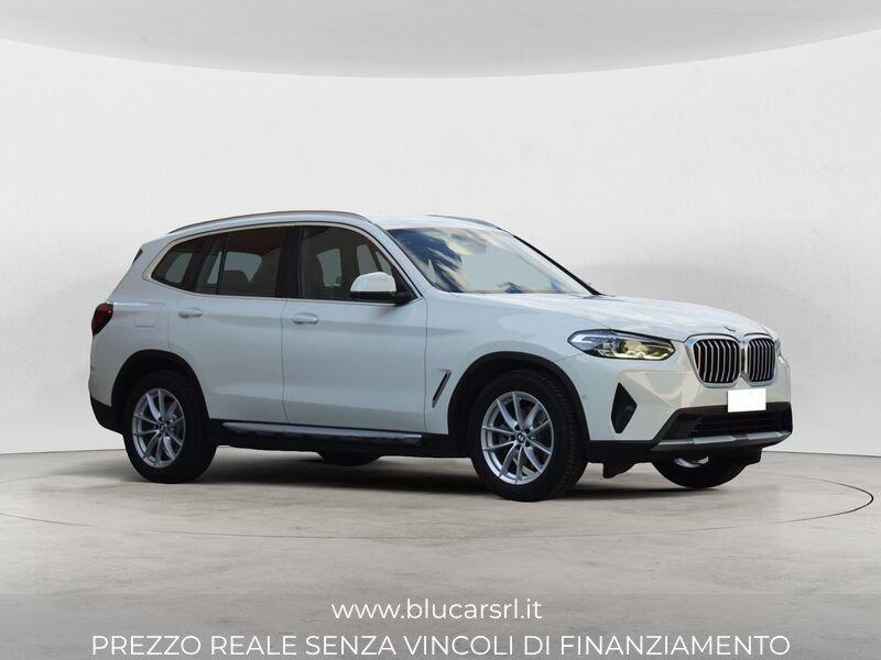 BMW X3 xDrive 20d MH48V
