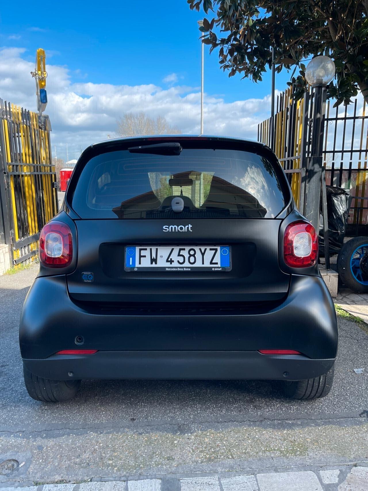 Smart ForTwo EQ Velvet Black