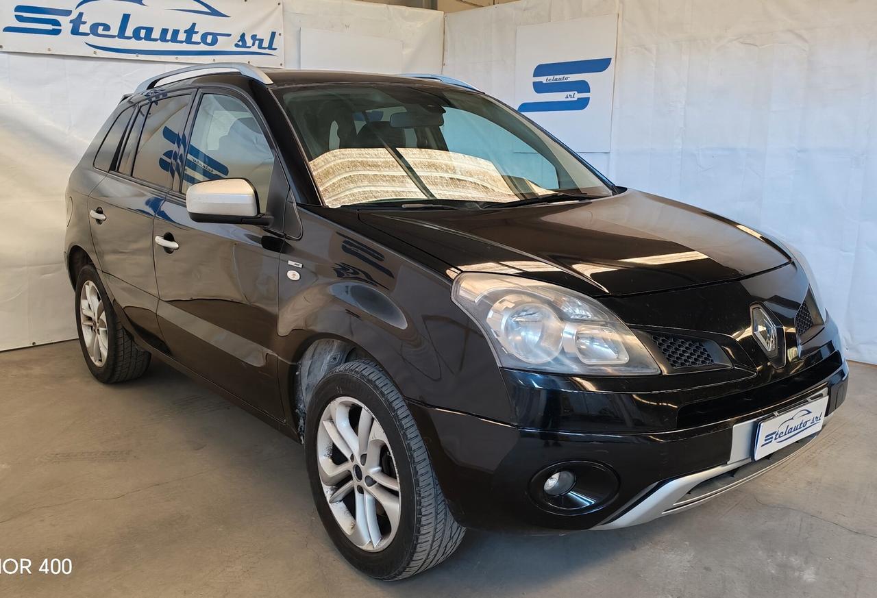 Renault Koleos 2.0 dCi 150CV 4X4 Bose GANCIO TRAINO