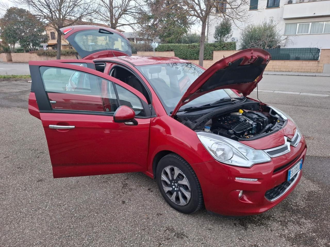 Citroen C3 1.0 benzina del 2013 SOLO 121.000 KM