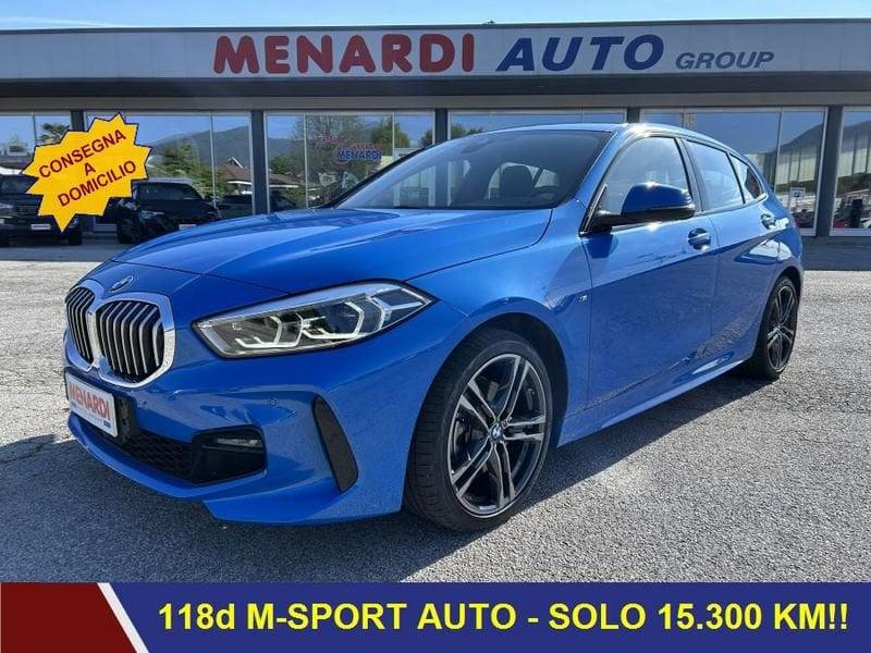 BMW Serie 1 118 d Msport 150cv 5p Auto 15 MILA KM!! M-SPORT