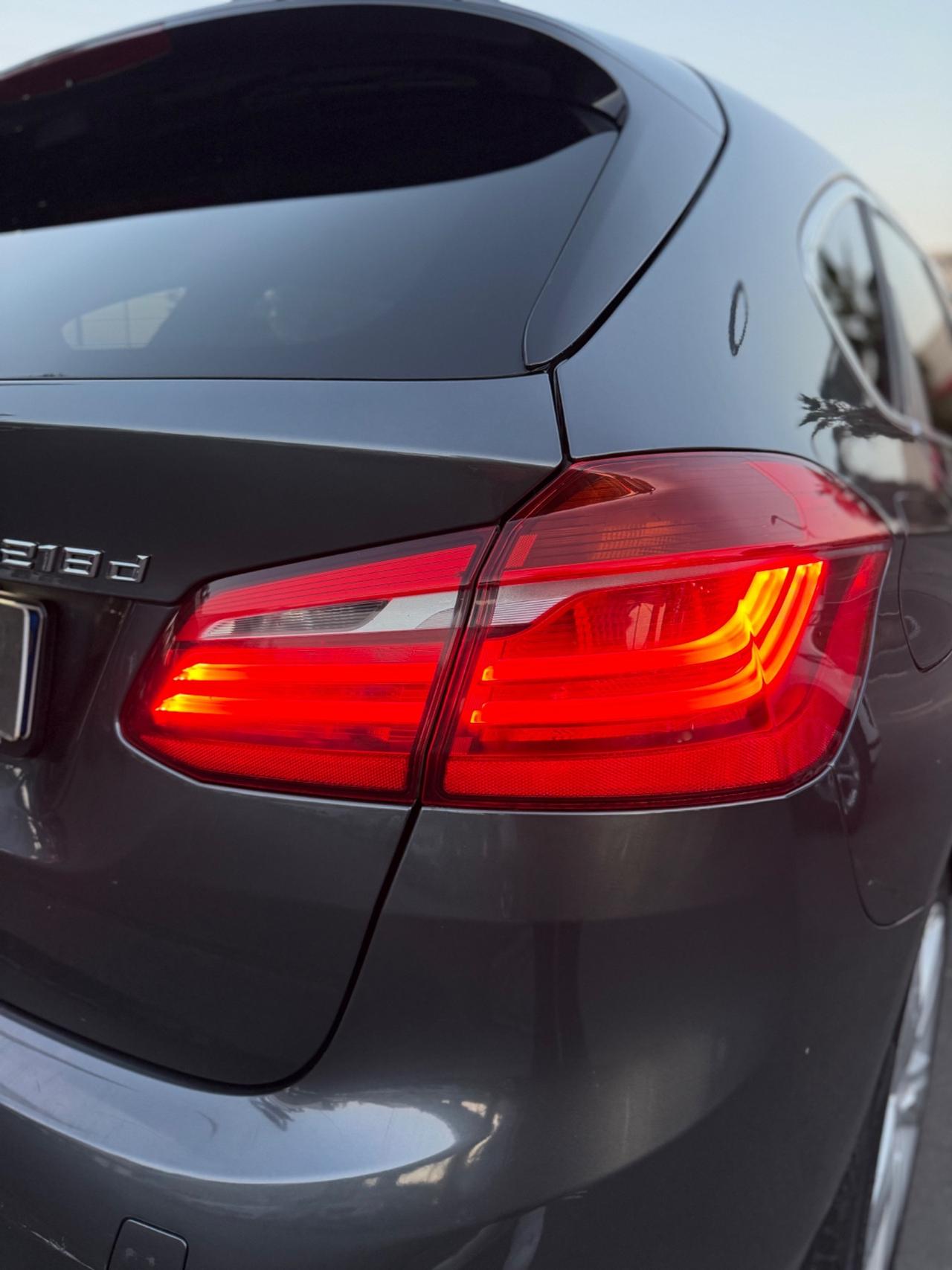 Bmw serie 2 218d Active Tourer CERTIFICATA - 2016