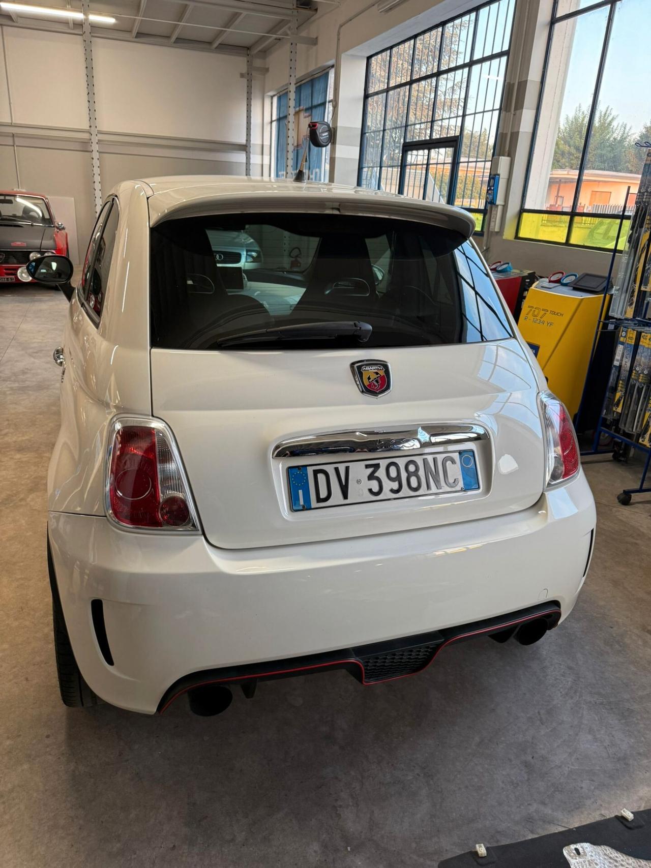 Abarth 500 Stage 2 – Brembo – 180CV – Perfetta – €12.500