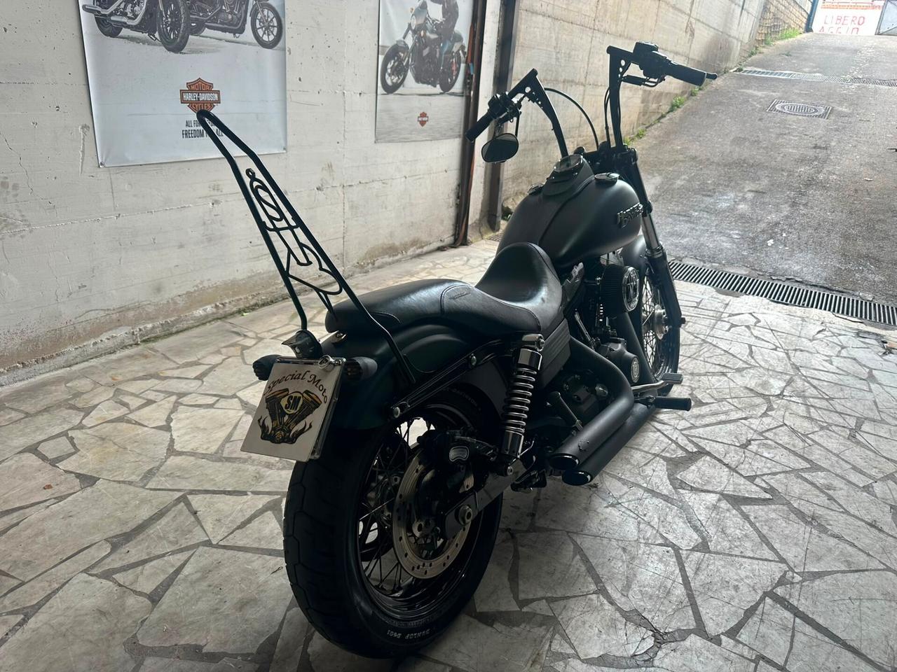 Harley-davidson FXDB Dyna Street Bob