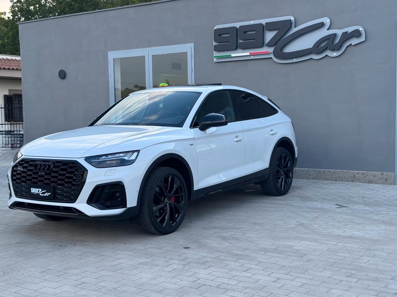 Audi Q5 40 TDI 204 CV quattro S tronic line - TETTO APRIBILE - PERFETTE CONDIZIONI