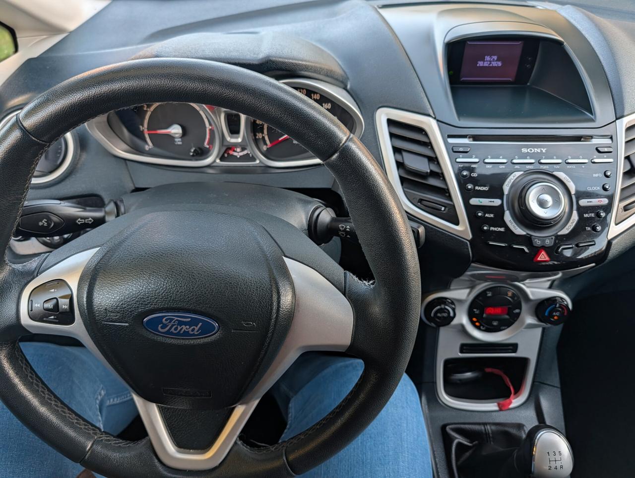 Ford Fiesta 1.2 82 CV 5 porte Titanium UNICO PROPRIETARIO